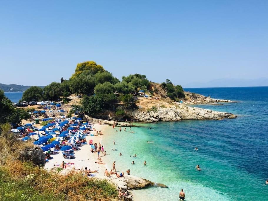 Summer Senses In Kassiopi Exterior foto